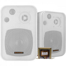 Carregar imagem no visualizador da galeria, Caixa Acústica Hayonik Ambience Line MSB406N Com Trafo 70V(10W) Branca - PAR / 2
