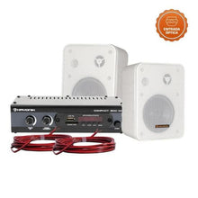 Carregar imagem no visualizador da galeria, Kit de Som Para Ambiente Hayonik Ambience 2000 OD V2 Branco
