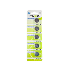 Bateria Cr 1632 Flex Cartela 05 Unidades Fx-cr1632