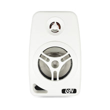 Carregar imagem no visualizador da galeria, Par Caixa De Som Ambiente 4pol 70w 8r Branca Leson
