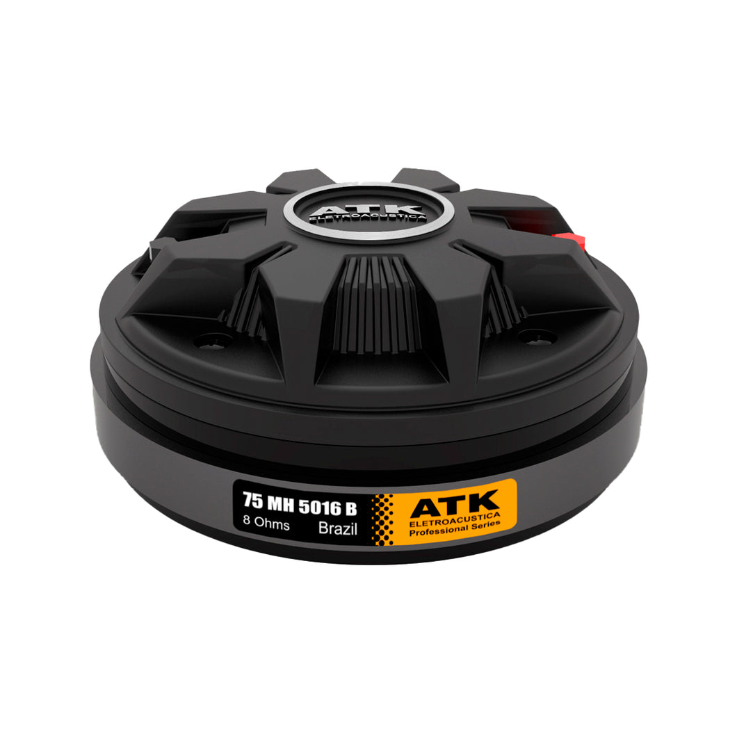 Driver 50mm 80w Rms 8 Ohms - Atk 75mh5016b-8 - Médios E Agudos