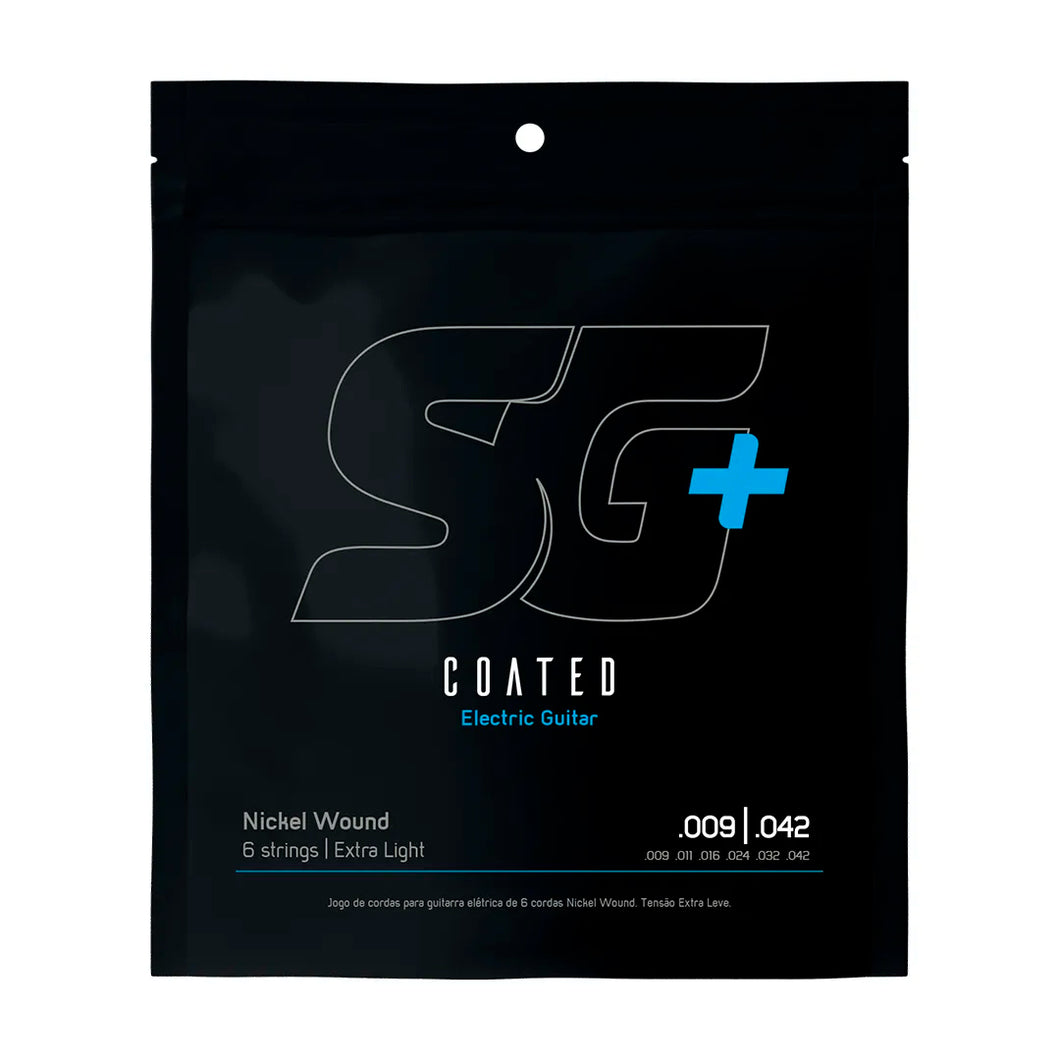 Encordoamento P/guitarra Sg+ Revestido 009