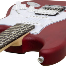 Carregar imagem no visualizador da galeria, Guitarra Elétrica Ash Thomaz Teg 320 Vermelho
