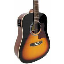 Carregar imagem no visualizador da galeria, Violão Giannini Perform GSS Plus Eletroacústico Aço Vintage Sunburst
