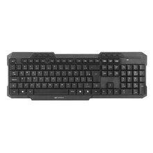 Carregar imagem no visualizador da galeria, Kit Teclado e Mouse C3tech K-W10 Sem Fio Preto
