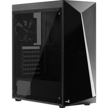 Carregar imagem no visualizador da galeria, Gabinete Gamer Aerocool Shard Preto RGB Lateral Acrílico
