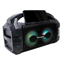 Carregar imagem no visualizador da galeria, Caixa de Som Portátil Sumay Sunbox CSP1304 50W Preta
