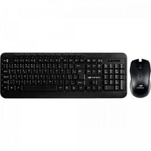Carregar imagem no visualizador da galeria, Kit Teclado e Mouse C3Tech K-W60BK Sem Fio
