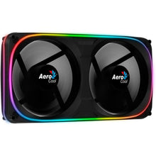 Carregar imagem no visualizador da galeria, Cooler Dual Fan Aerocool Astro 24 ARGB
