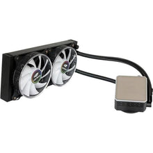 Carregar imagem no visualizador da galeria, Water Cooler C3Tech FC-W240RGB Preto
