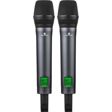 Carregar imagem no visualizador da galeria, Microfone Sem Fio Harmonics HSF-300 Duplo
