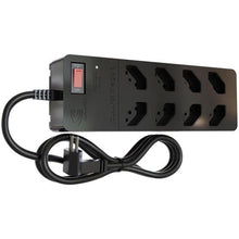 Carregar imagem no visualizador da galeria, Filtro de Linha Com Proteção DPS 3P Energia 8 Clamper Preto
