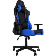 Carregar imagem no visualizador da galeria, Cadeira Gamer Fortrek Cruiser Preta/Azul
