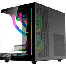Carregar imagem no visualizador da galeria, Gabinete Gamer C3Tech Aquarius MT-G810 Sem Fans Preto
