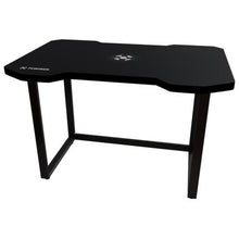 Carregar imagem no visualizador da galeria, Mesa Gamer Fortrek Vickers Preta/Cinza
