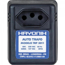 Carregar imagem no visualizador da galeria, Auto Transformador Parede Hayonik TRP 3011 220/127VAC 30VA
