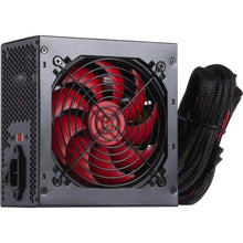 Carregar imagem no visualizador da galeria, Fonte Gamer ATX Fortrek Crusader 500W Preta
