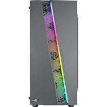 Carregar imagem no visualizador da galeria, Gabinete Gamer Aerocool Blade Preto RGB Lateral Vidro
