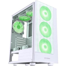 Carregar imagem no visualizador da galeria, Gabinete Gamer Fortrek Cruiser Mid Tower RGB Branco
