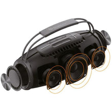 Carregar imagem no visualizador da galeria, Caixa de Som Sumay Moonbox 10w Preta
