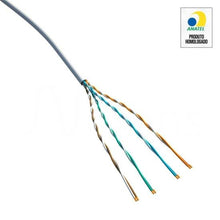 Carregar imagem no visualizador da galeria, Cabo de Rede CAT.5E CMX 305m Branco Nexans - CX / 305
