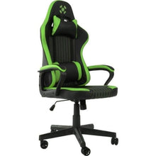 Carregar imagem no visualizador da galeria, Cadeira Gamer Fortrek Vickers Preta/Verde

