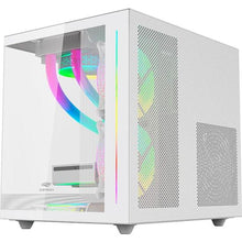 Carregar imagem no visualizador da galeria, Gabinete Gamer C3Tech Aquarius MT-G810 Sem Fans Branco

