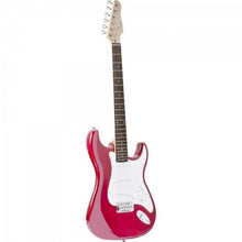 Carregar imagem no visualizador da galeria, Guitarra Giannini G100 Vermelha Com Escudo Branco
