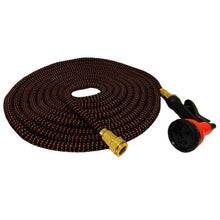 Carregar imagem no visualizador da galeria, Mangueira Poliéster 15 Metros KM315CLP Preta/Laranja Kepper
