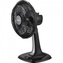 Carregar imagem no visualizador da galeria, Ventilador de Mesa Ventisol Turbo 6 30cm Preto/Cinza 127v
