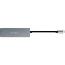 Carregar imagem no visualizador da galeria, Hub USB 4 Portas Bright HB001 HDMI 4k

