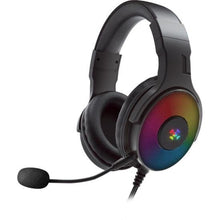 Carregar imagem no visualizador da galeria, Headset Gamer Fortrek Cruiser 7.1 USB RGB Preto
