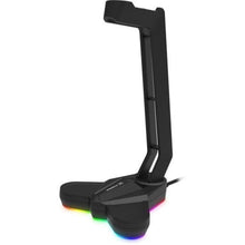 Carregar imagem no visualizador da galeria, Suporte Para Headset Fortrek Vickers RGB Preto
