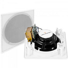 Carregar imagem no visualizador da galeria, Arandela Coaxial Quadrada AR1006QT 10W RMS Com Trafo Instalado HAYONIK
