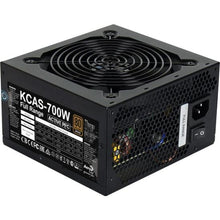 Carregar imagem no visualizador da galeria, Fonte Gamer ATX Aerocool KCAS 700W 80 Plus Full Range APFC

