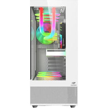 Carregar imagem no visualizador da galeria, Gabinete Gamer C3Tech Aquarius MT-G850 Sem Fans Branco
