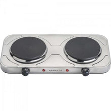 Carregar imagem no visualizador da galeria, Fogão Elétrico de Mesa Agratto FM01 Cinza 127v
