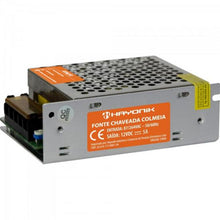 Carregar imagem no visualizador da galeria, Fonte Colmeia Hayonik FTC1205 12VDC 5A 60W Bivolt Automatica
