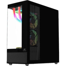 Carregar imagem no visualizador da galeria, Gabinete Gamer C3Tech Aquarius MT-G850 Sem Fans Preto
