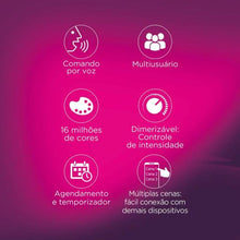 Carregar imagem no visualizador da galeria, Fita Led Smart 3m SHFL200 ELG
