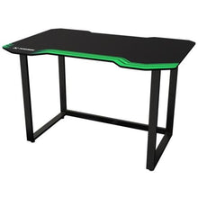 Carregar imagem no visualizador da galeria, Mesa Gamer Fortrek HMG01 Preta/Verde
