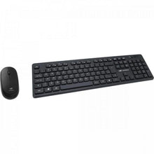 Carregar imagem no visualizador da galeria, Kit Teclado e Mouse C3Tech K-W20BK Sem Fio Preto
