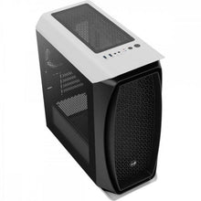 Carregar imagem no visualizador da galeria, Gabinete Gamer Aerocool Aero One Mini Branco Lateral Vidro

