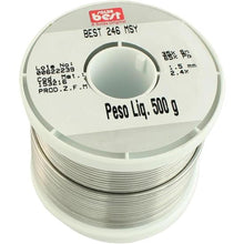 Carregar imagem no visualizador da galeria, Solda em Fio 246-MSY15 35x65 500g Cinza BEST
