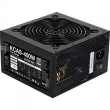Carregar imagem no visualizador da galeria, Fonte Gamer ATX Aerocool KCAS 400W 80 Plus Full Range APFC
