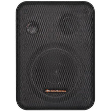 Carregar imagem no visualizador da galeria, Caixa Acústica com Trafo 70V(25W) Ambience Line MSB60NC Preta HAYONIK - PAR / 2
