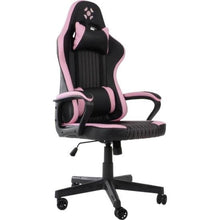 Carregar imagem no visualizador da galeria, Cadeira Gamer Fortrek Vickers Preta/Rosa
