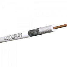 Carregar imagem no visualizador da galeria, Cabo Coaxial RG6 95% ROL BR MEGATRON - RL / 100
