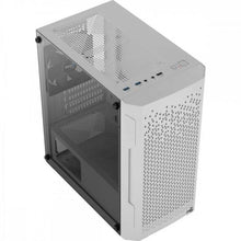 Carregar imagem no visualizador da galeria, Gabinete Gamer Aerocool Trinity Mini Branco Lateral Vidro
