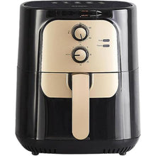 Carregar imagem no visualizador da galeria, Fritadeira Air Fryer Gaabor Vintage 5,5L Preta 127v
